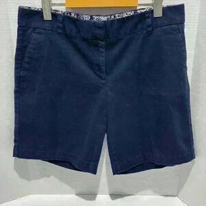 Land n Sea  Bermuda Navy chino shorts size 10